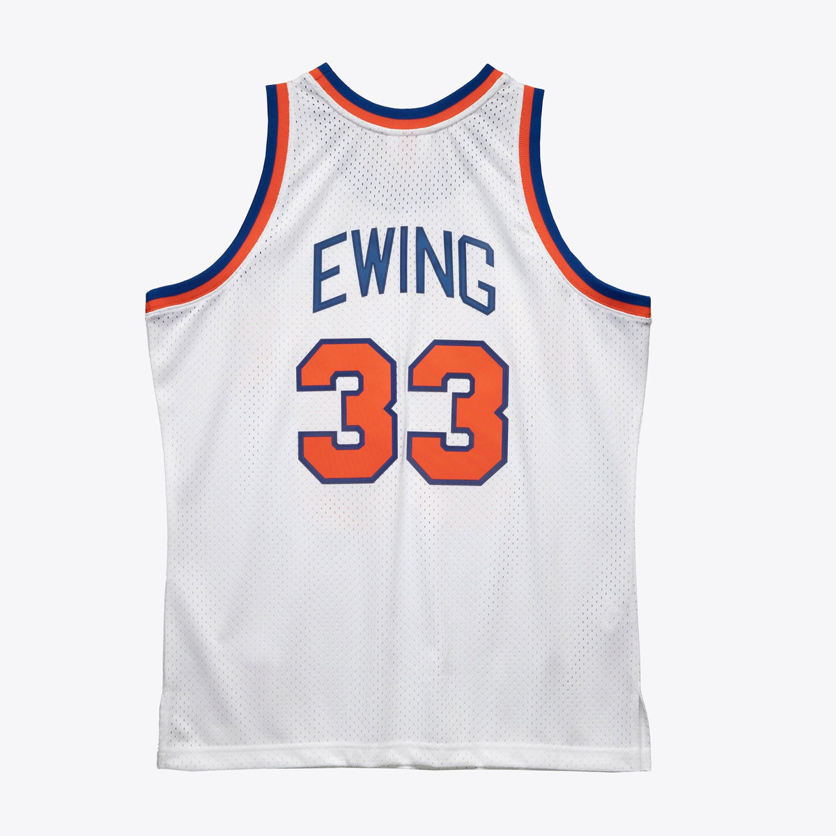 New York Knicks Patrick Ewing 1985 Swingman Jersey - White