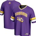 Purple LSU Tigers Spirit Football Jersey