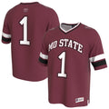 Missouri State University Bears Lightweight Collegiate Football Fashion Jersey - Maroon