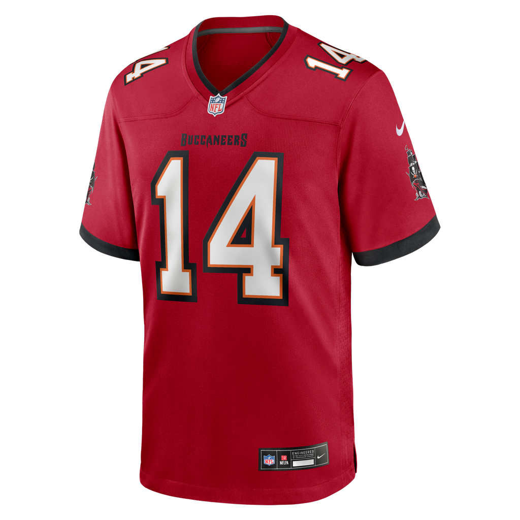 Tampa Bay Buccaneers Chris Godwin Red Game Player Football Jersey