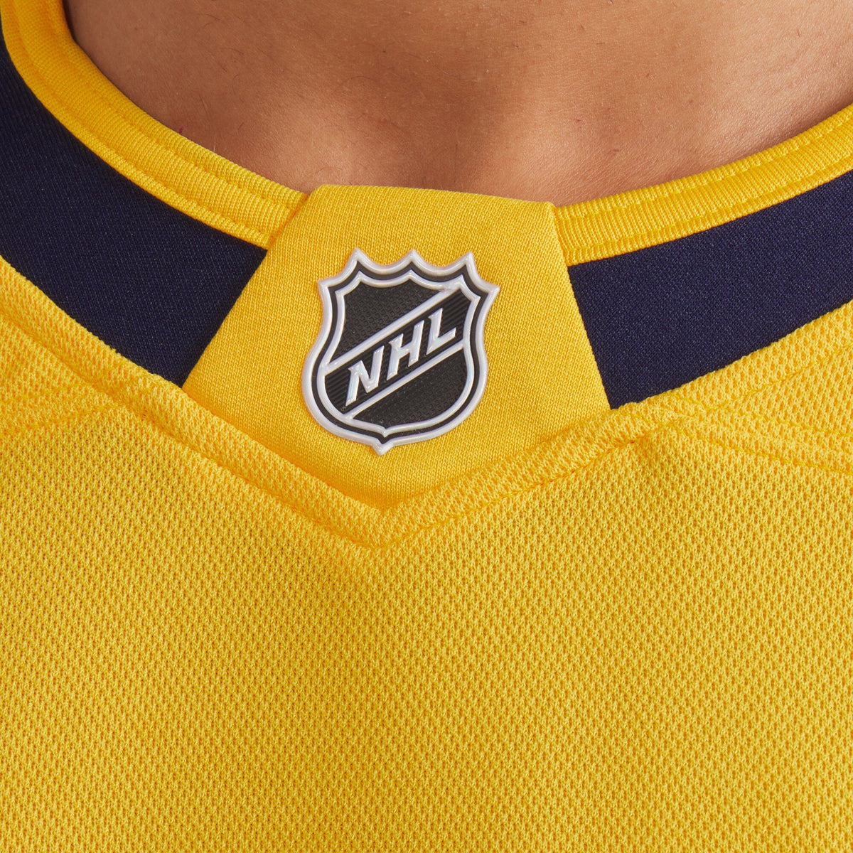 Nashville Predators Yellow Home Premium Jersey