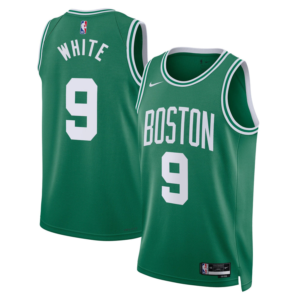 Boston Celtics Icon Edition Swingman Jersey - Kelly Green - Derrick White
