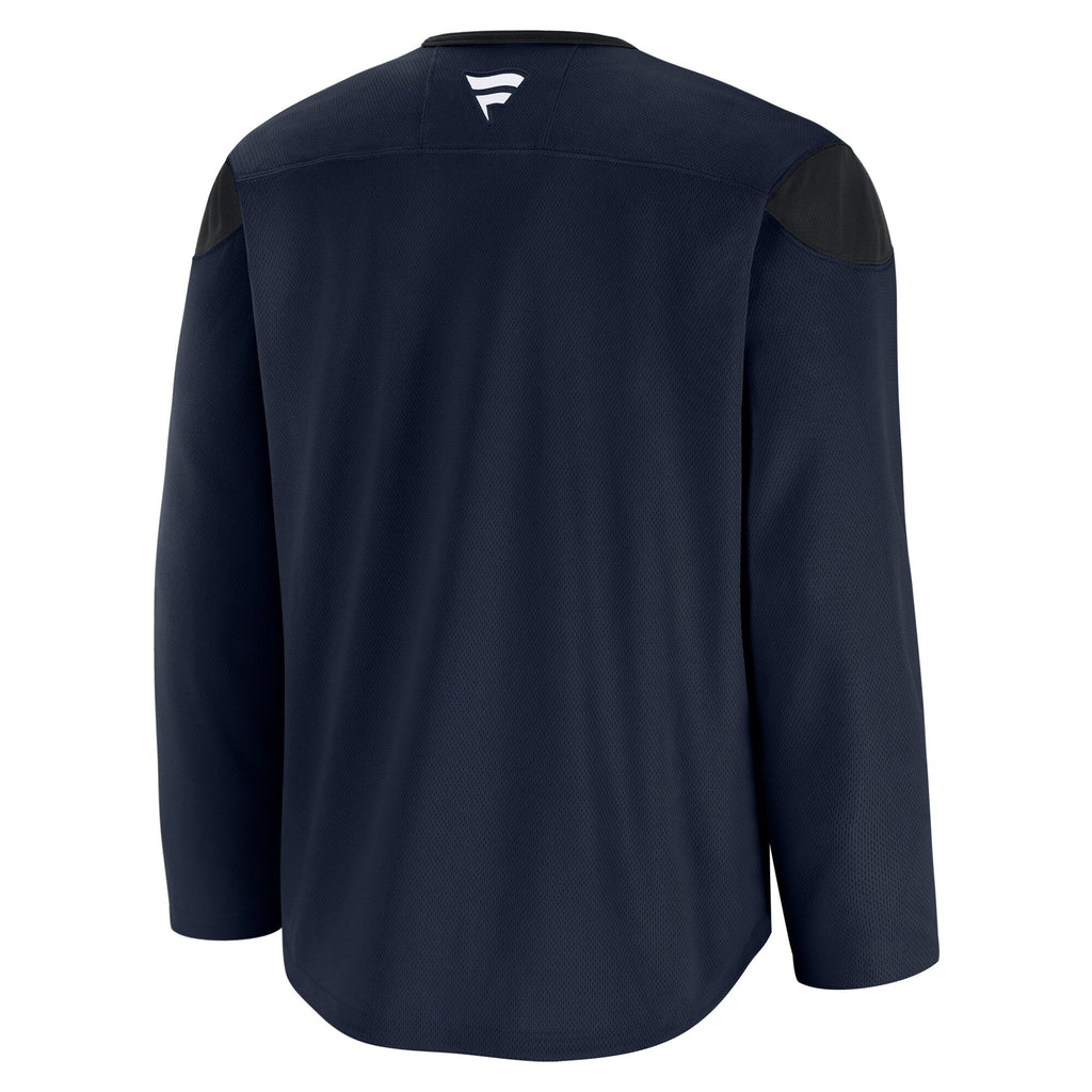 Seattle Kraken Navy Practice Jersey