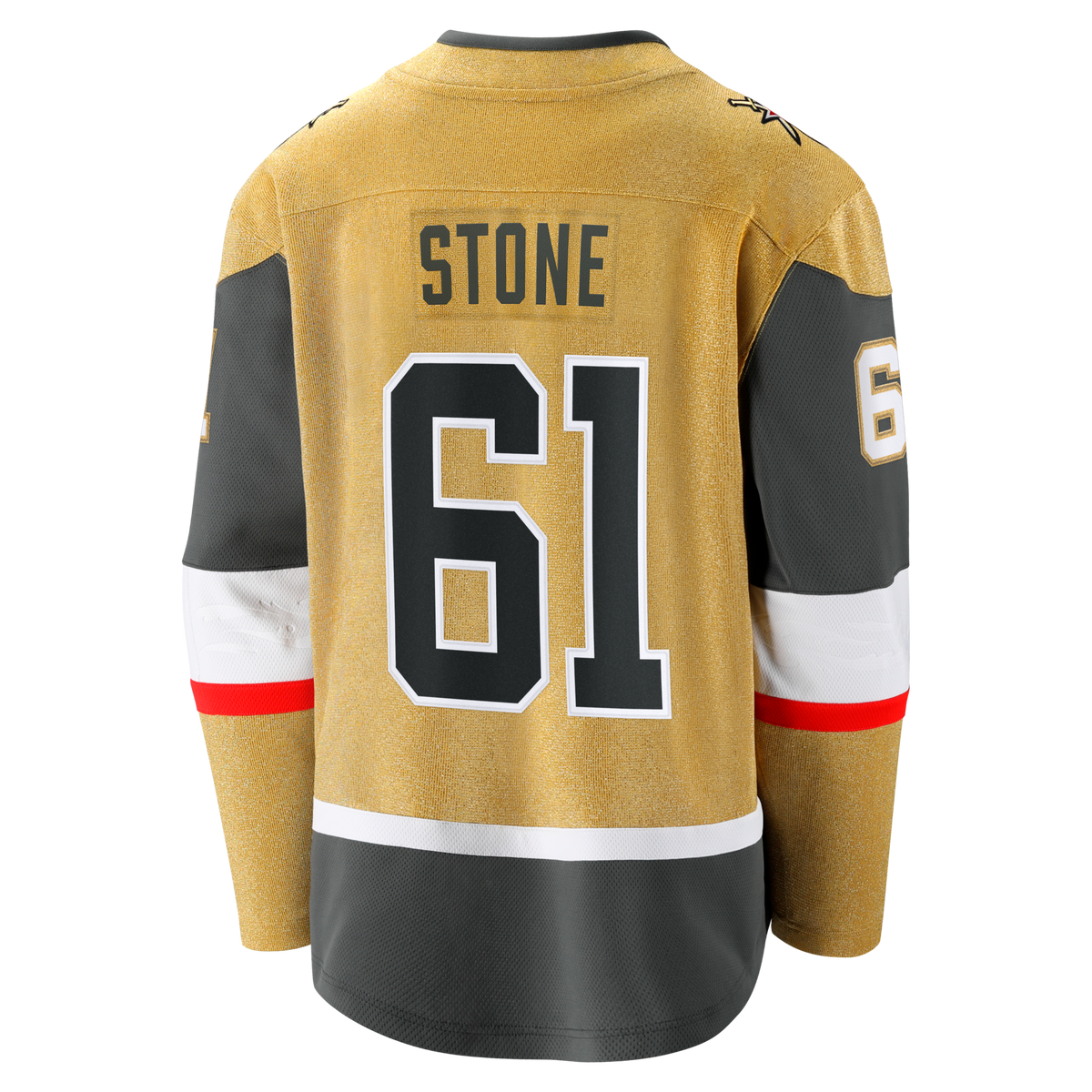 Vegas Golden Knights Mark Stone Gold 2026 Stanley Cup Final Breakaway Hockey Jersey