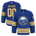 Buffalo Sabres Royal Home Pro Custom Jersey