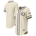 Baltimore Orioles Stitches Natural Throwback Fashion Baseball Jersey