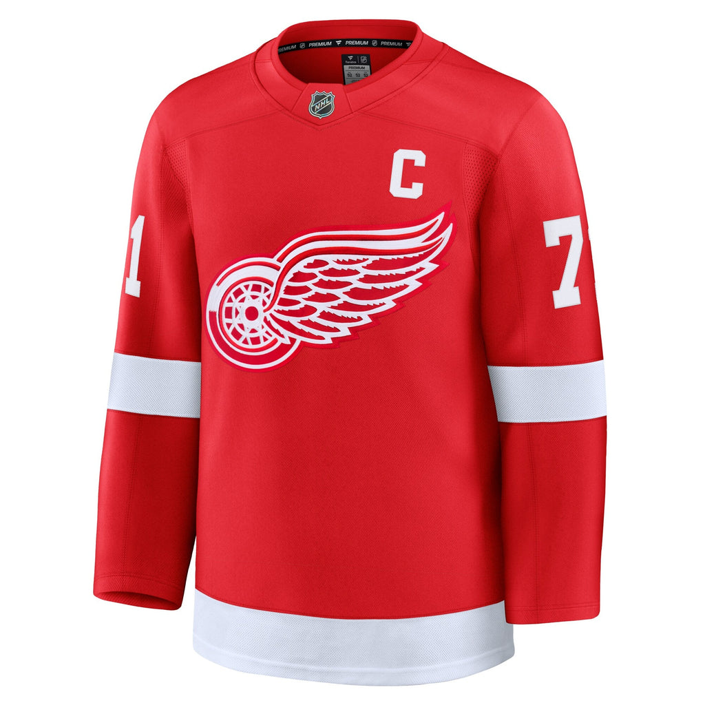 Detroit Red Wings Dylan Larkin Red Home Premium Jersey