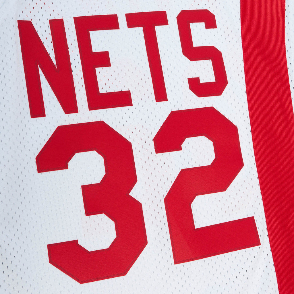 Brooklyn Nets Julius Erving 1973 Home Jersey - White