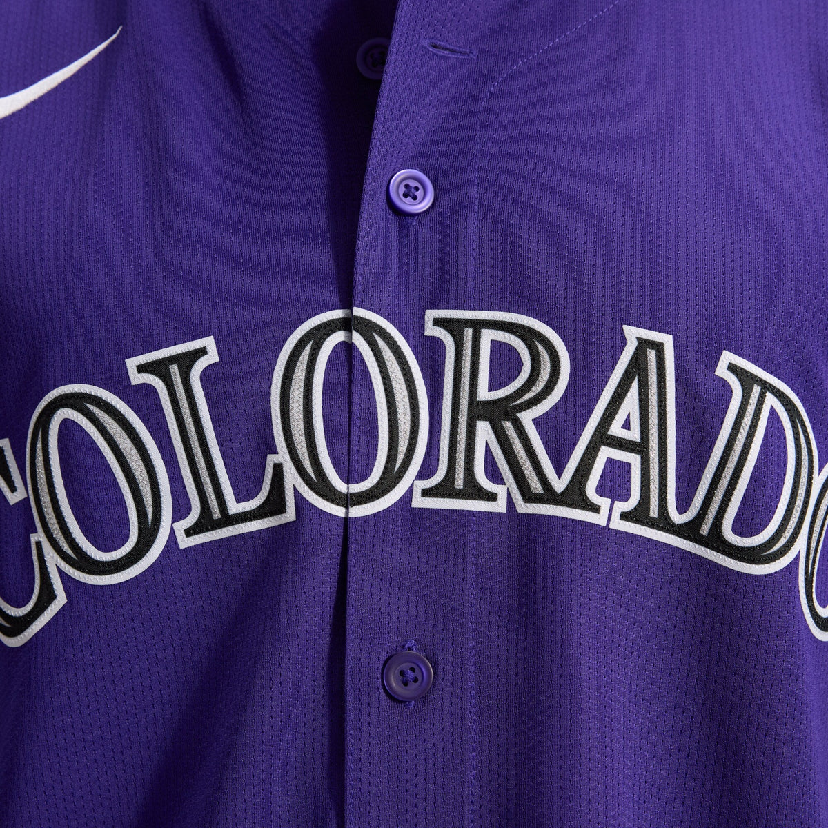 Colorado Rockies Purple Alternate Limited Baseball Jersey
