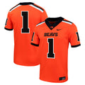 #1 Orange Oregon State Beavers Untouchable Football Jersey