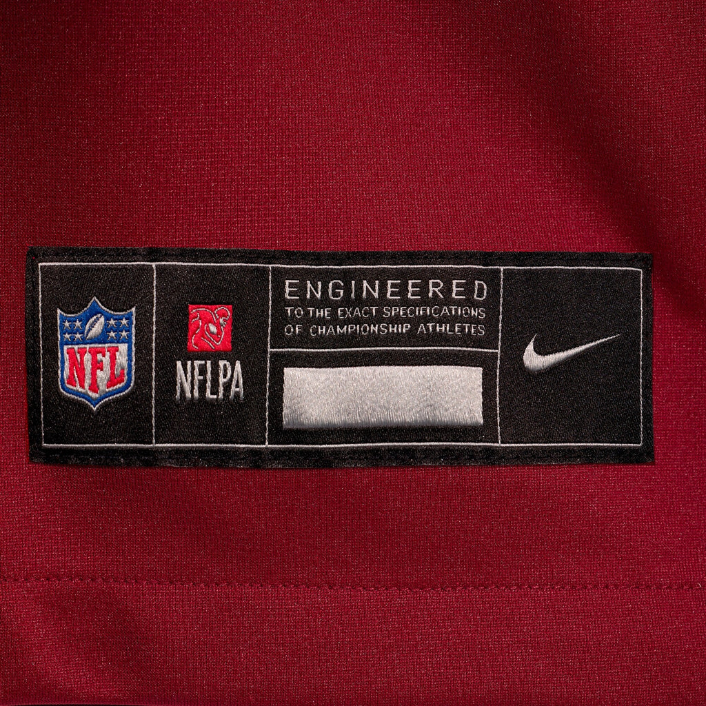 Washington Commanders Dorance Armstrong Burgundy Game Football Jersey