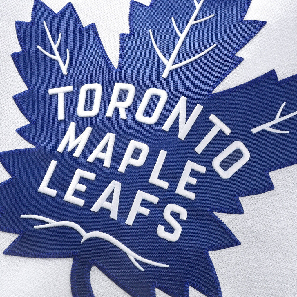 Toronto Maple Leafs White Away Pro Jersey