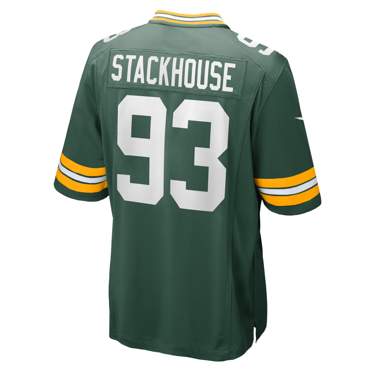 Green Bay Packers Nazir Stackhouse Green Team Game Football Jersey