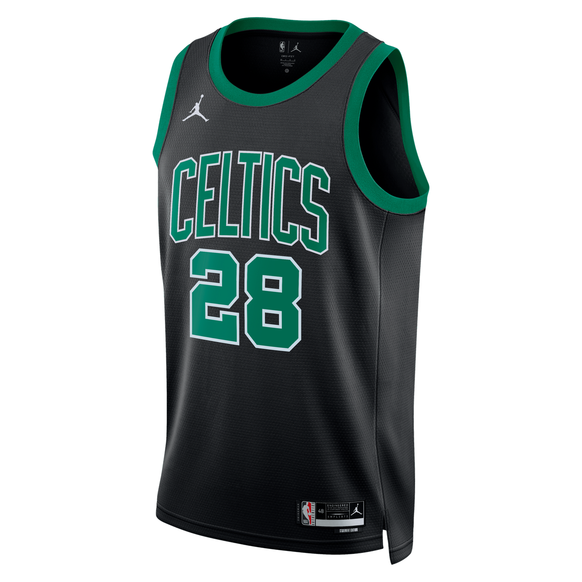 Boston Celtics Statement Edition Swingman Jersey - Black - Hugo González