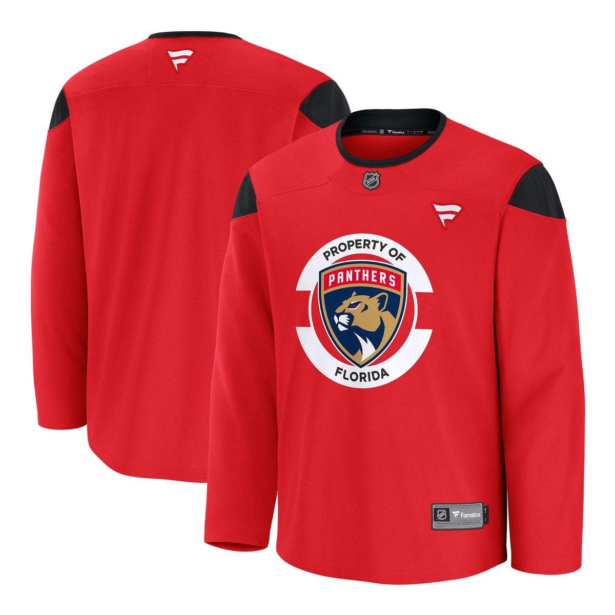 Florida Panthers Red Practice Jersey