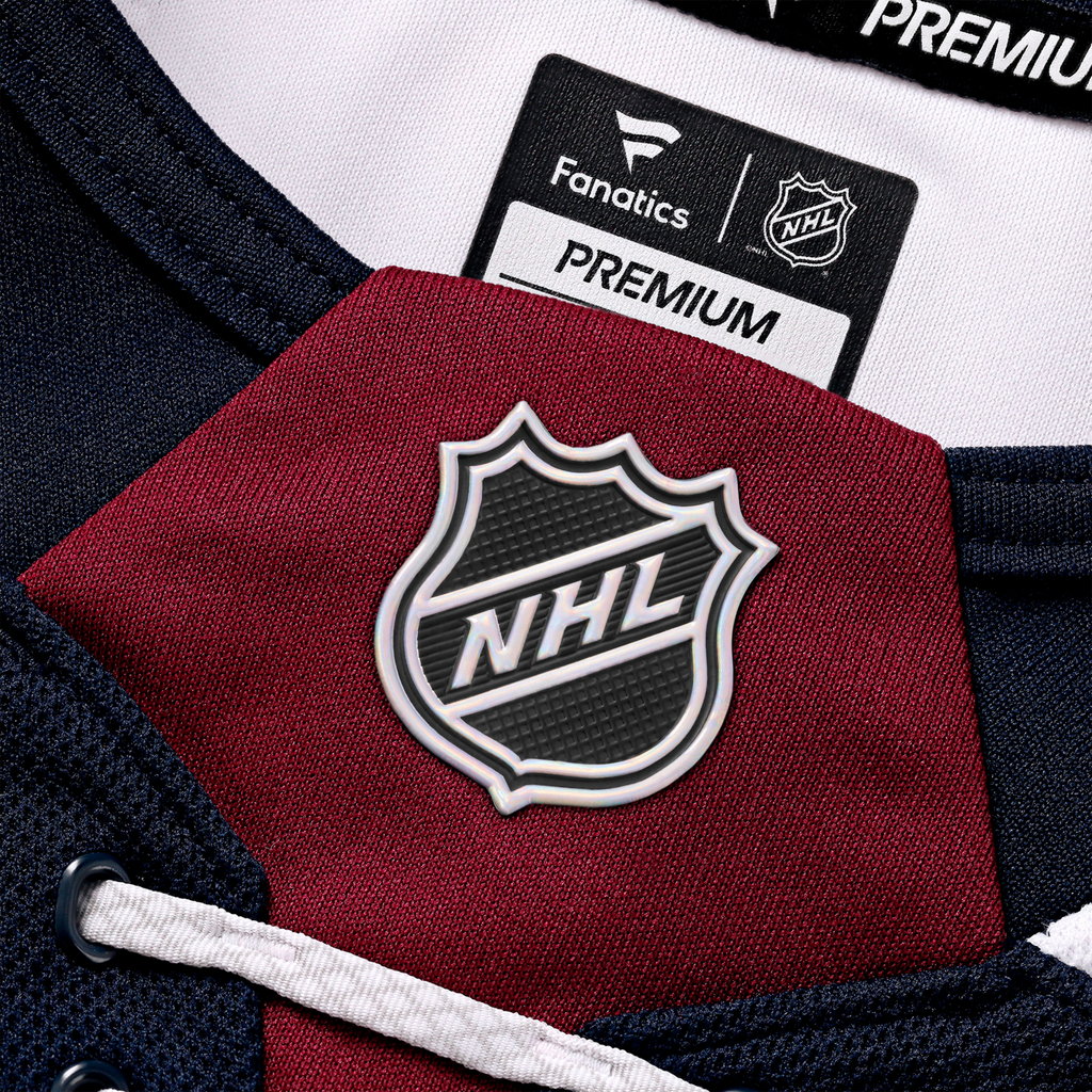 Colorado Avalanche Navy Alternate Premium Custom Jersey
