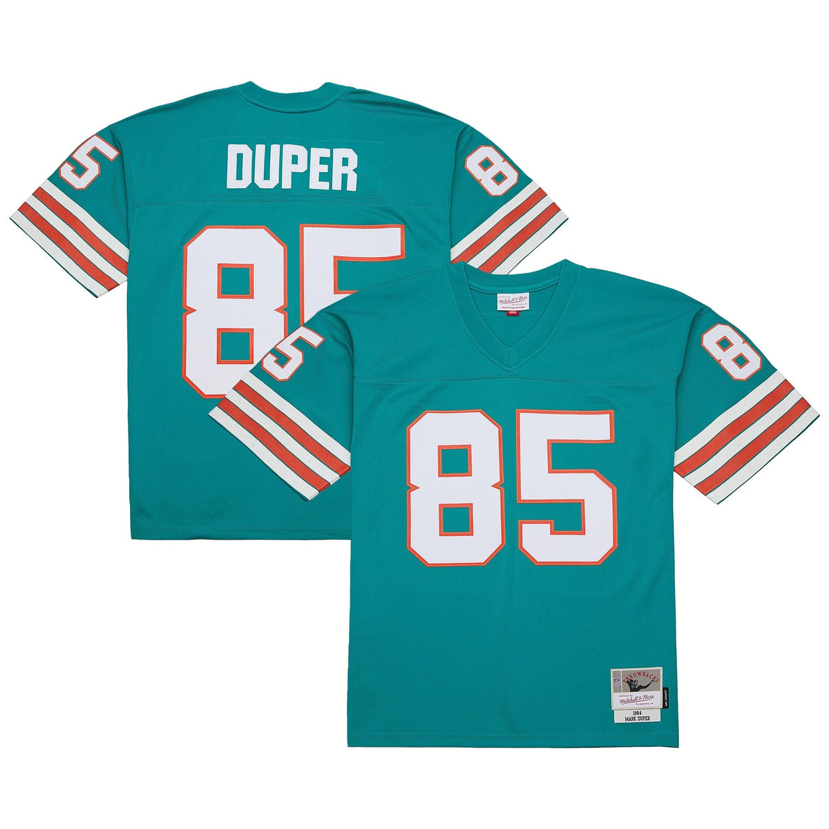 Miami Dolphins Mark Duper Aqua Legacy Replica Football Jersey