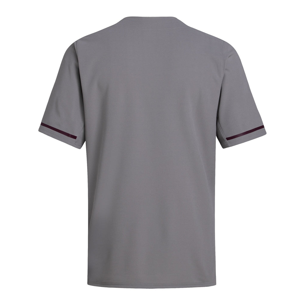 Texas A&M Aggies Replica Baseball Jersey - Gray