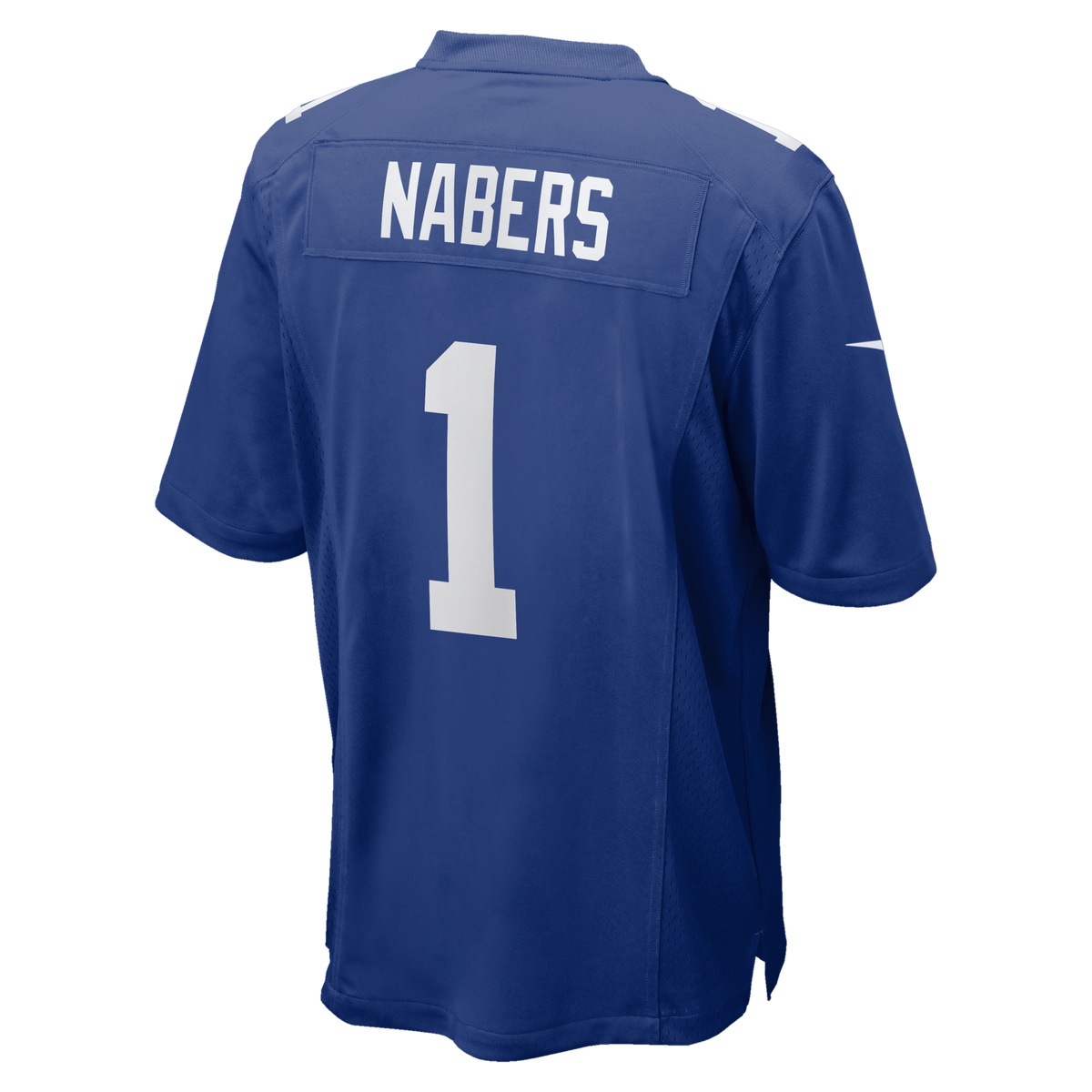 New York Giants Malik Nabers Royal Player Game Football Jersey