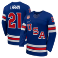 Dylan Larkin Royal US Hockey 2026 Home Replica Jersey