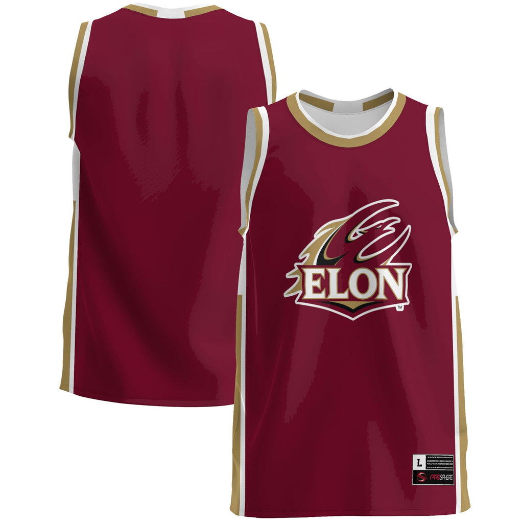 Elon Phoenix Lightweight Basketball Jersey - Maroon