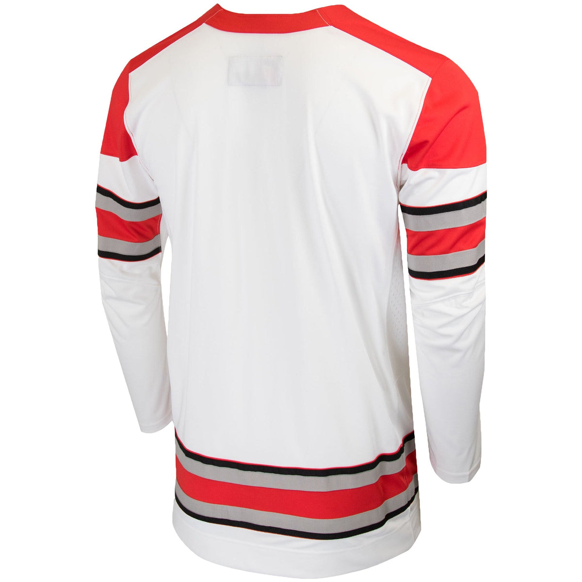 White Ohio State Buckeyes Replica College Hockey Jersey