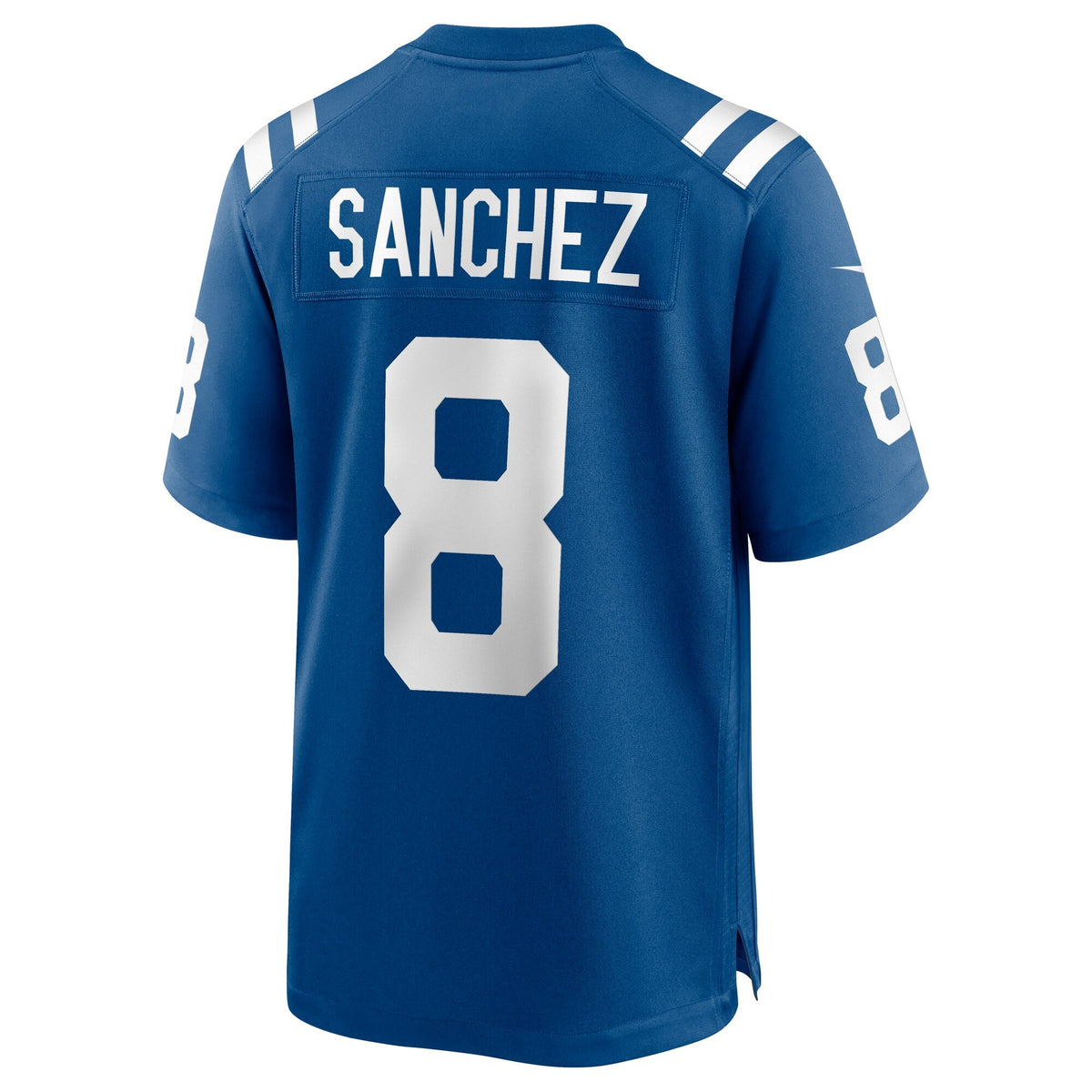 Indianapolis Colts Rigoberto Sanchez Royal Game Football Jersey