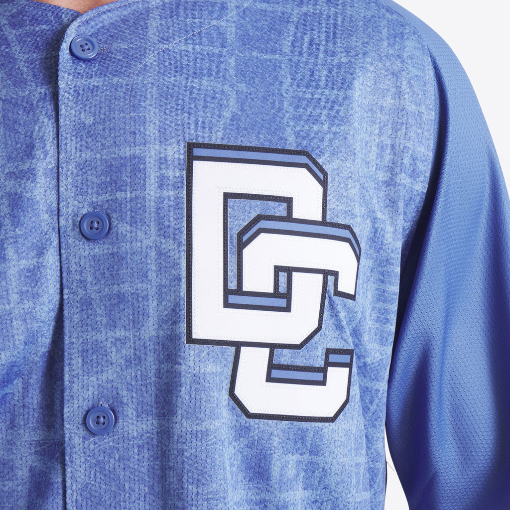 Washington Nationals Blue 2025 City Connect Limited Baseball Jersey
