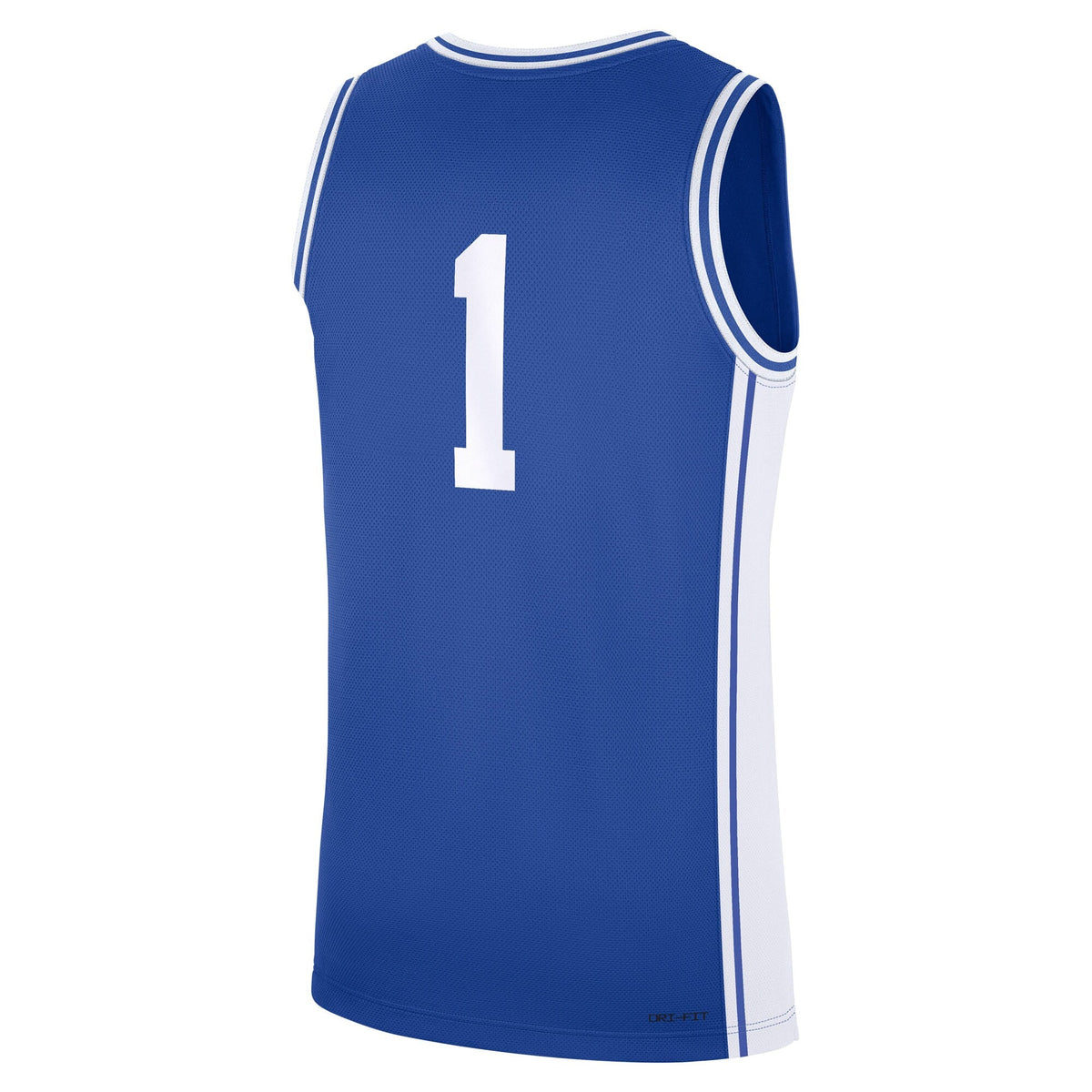 #1 Duke Blue Devils Road Replica Jersey - Royal