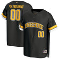 Missouri Tigers NIL Pick-A-Player Lightweight Baseball Jersey - Black
