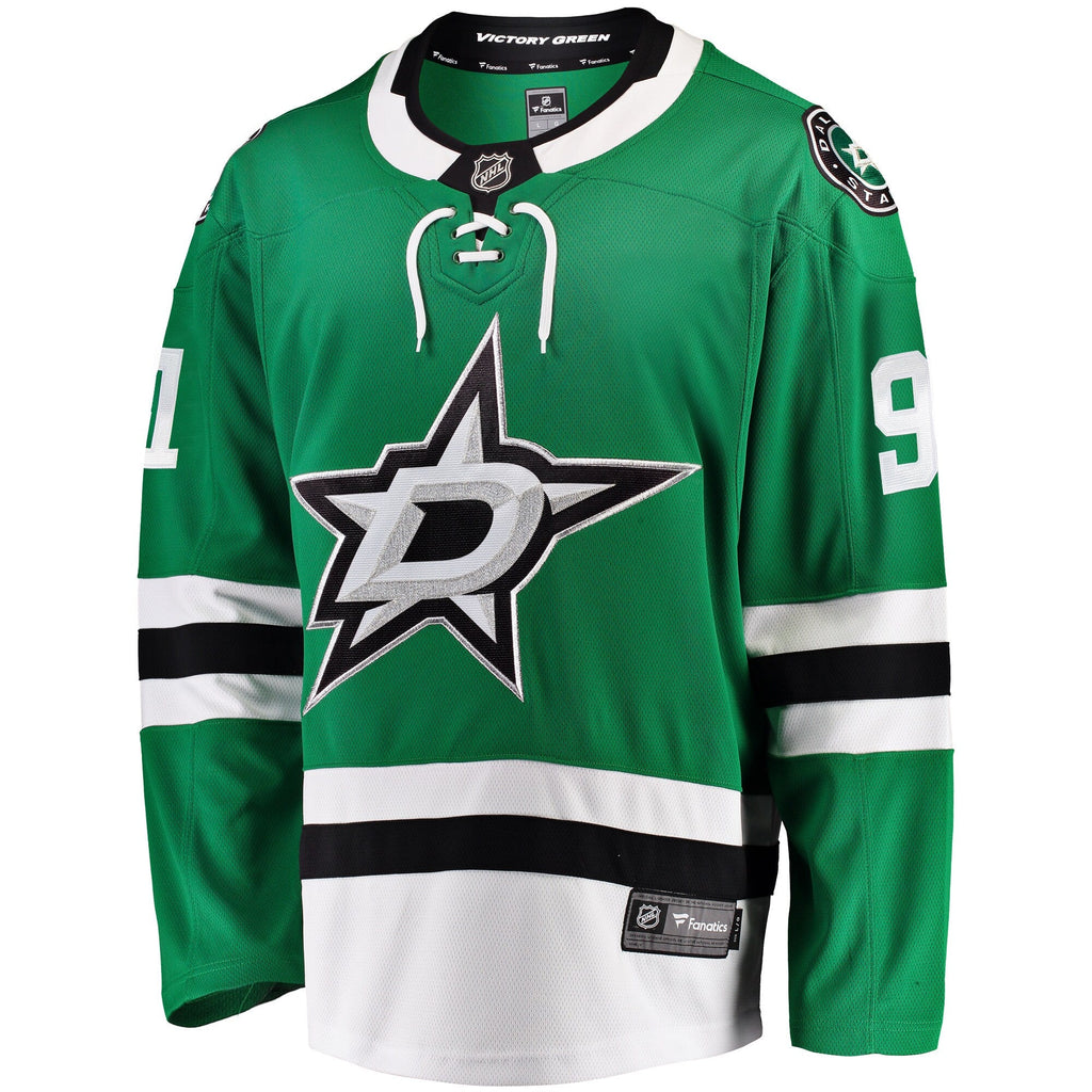 Dallas Stars Tyler Seguin Kelly Green Breakaway Home Hockey Jersey