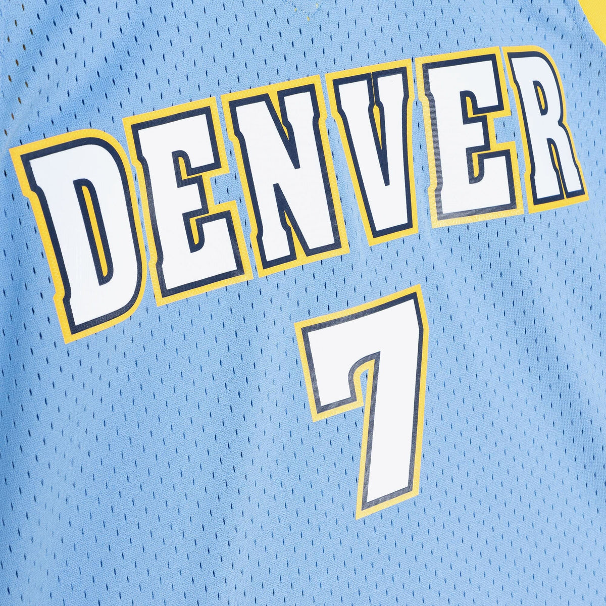 Denver Nuggets Chauncey Billups 2008 Swingman Jersey - Columbia Blue
