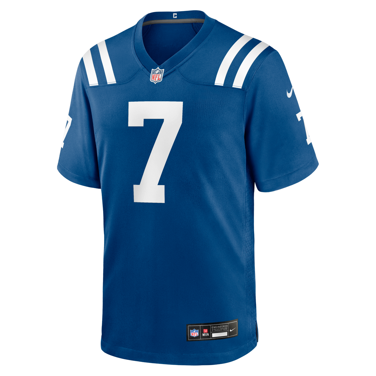 Indianapolis Colts Charvarius Ward Royal Team Game Football Jersey
