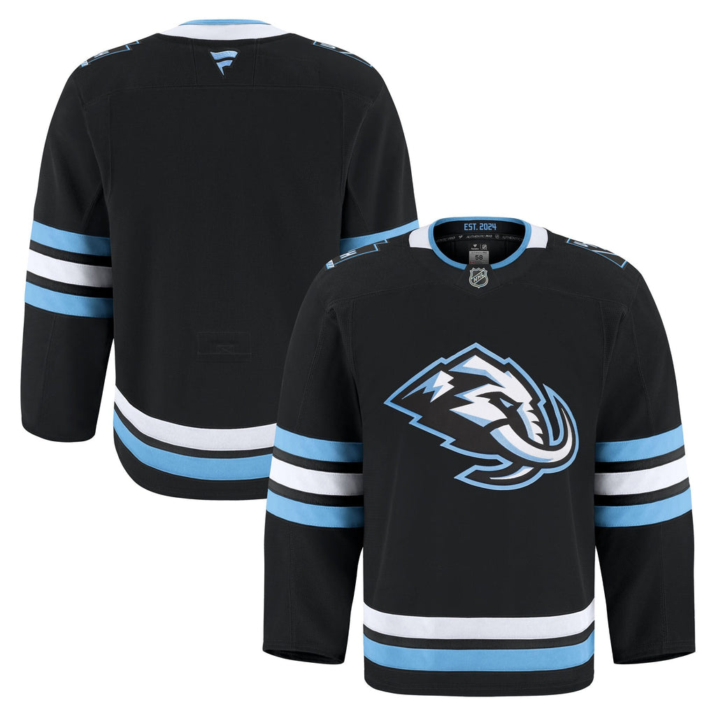 Utah Mammoth Black Home Pro Jersey