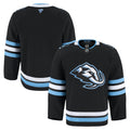 Utah Mammoth Black Home Pro Jersey