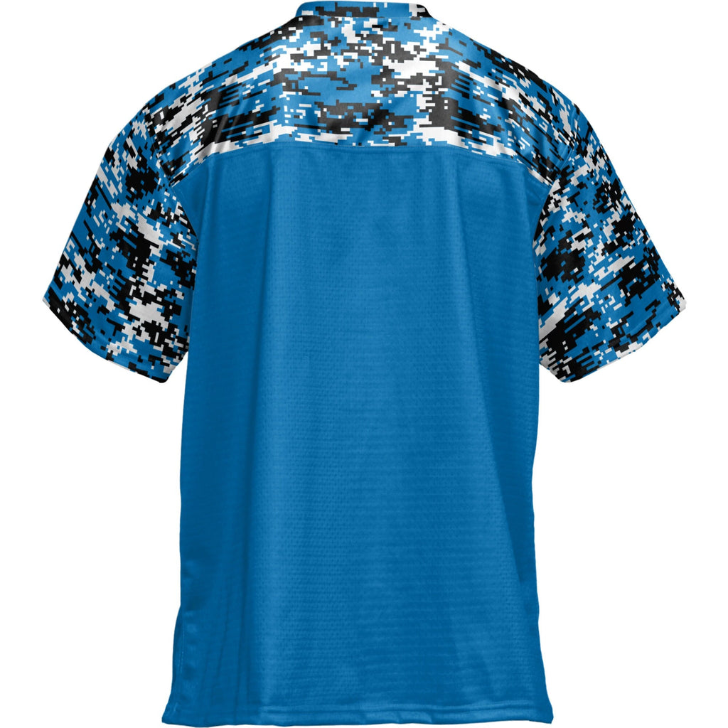 Cheyney Wolves Football Jersey - Blue