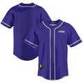James Madison Dukes Lightweight Baseball Jersey - Purple