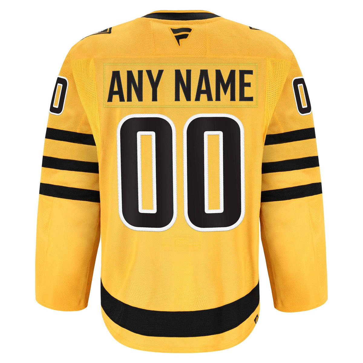 Pittsburgh Penguins Gold Alternate Pro Custom Jersey