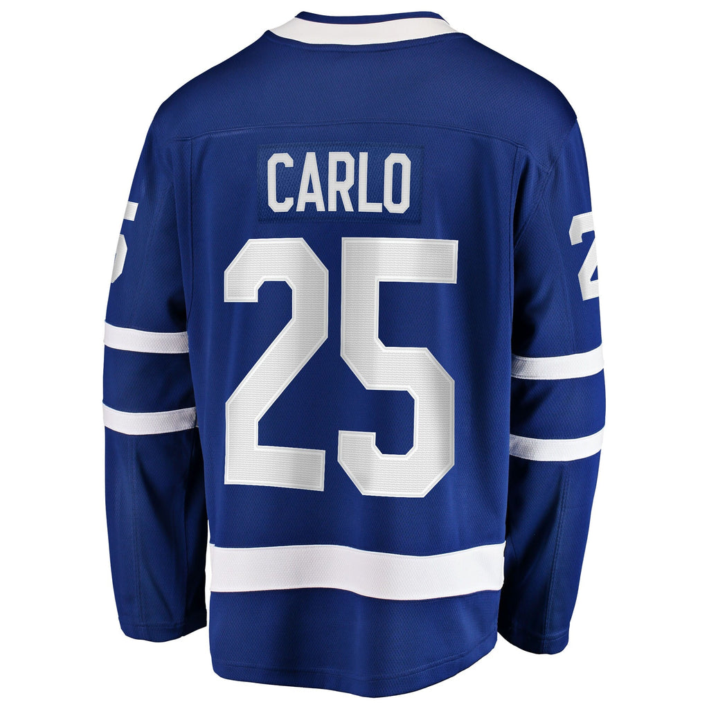 Toronto Maple Leafs Brandon Carlo Blue Home Breakaway Hockey Jersey
