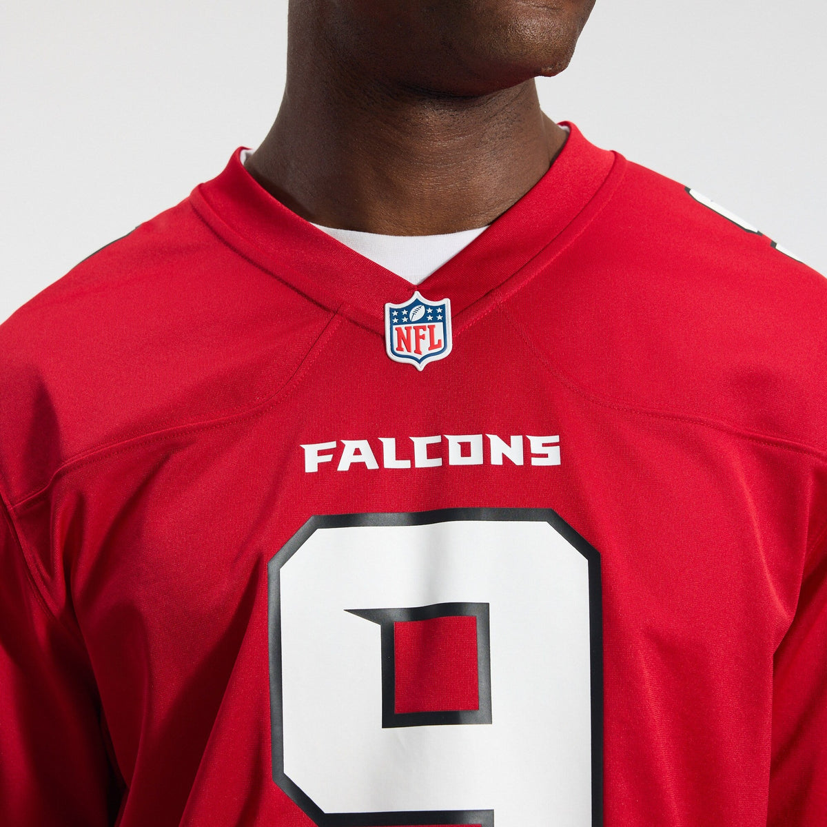 Atlanta Falcons Michael Penix Jr. Red Game Football Jersey