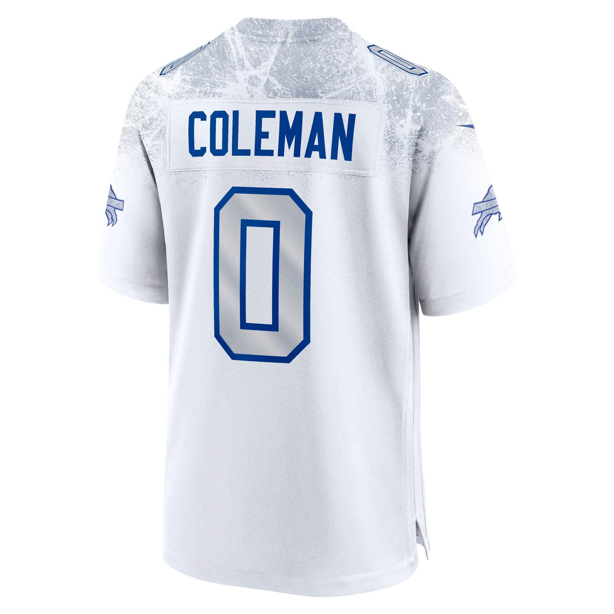 Buffalo Bills Keon Coleman White 2025 Rivalries Collection Game Football Jersey