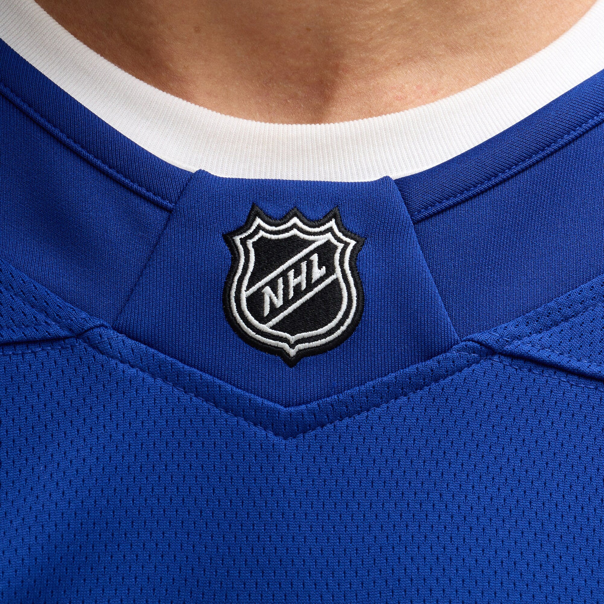 Vancouver Canucks Blue Home Team Breakaway Hockey Jersey