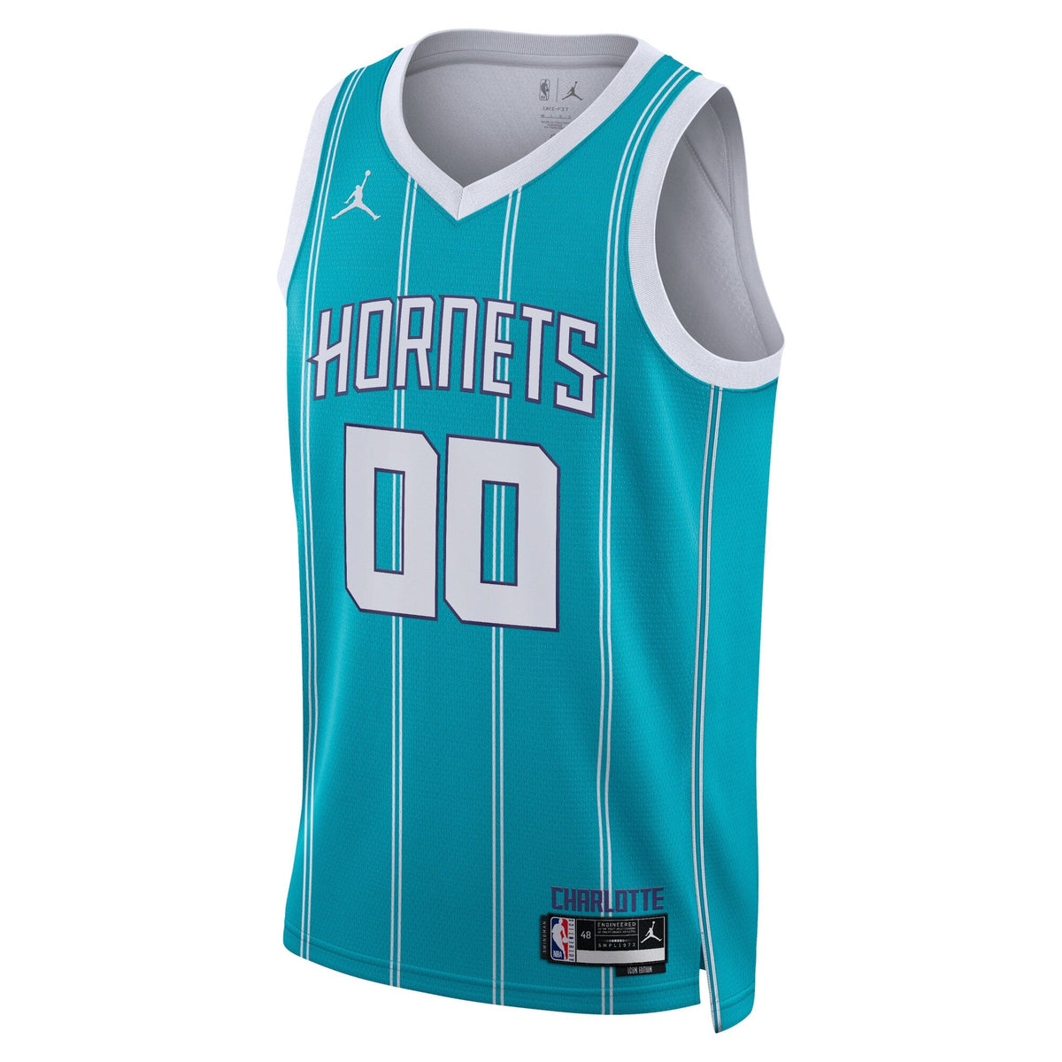 Charlotte Hornets Icon Edition Swingman Jersey - Custom