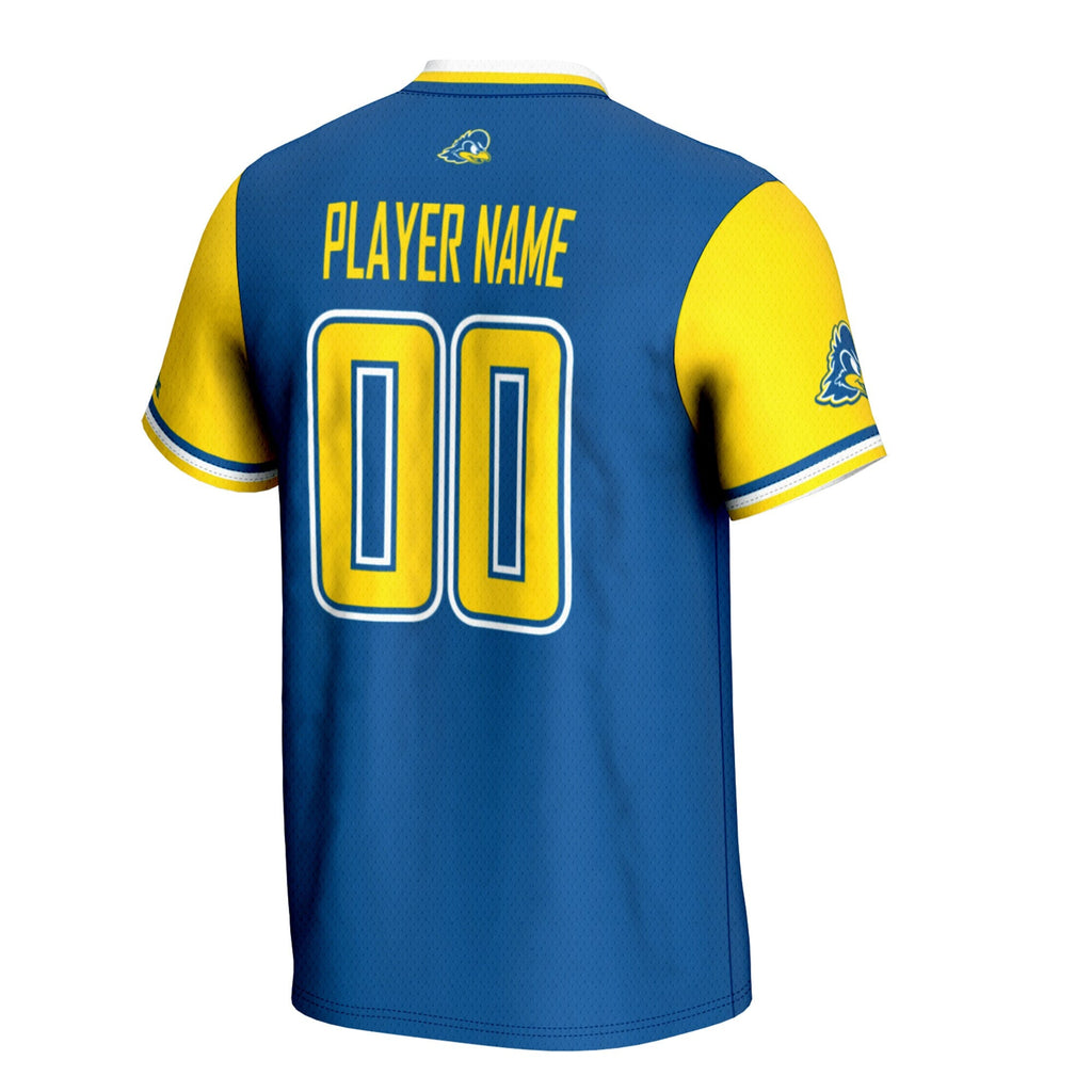 Delaware Fightin' Blue Hens NIL Pick-A-Player Lightweight Softball Jersey - Royal
