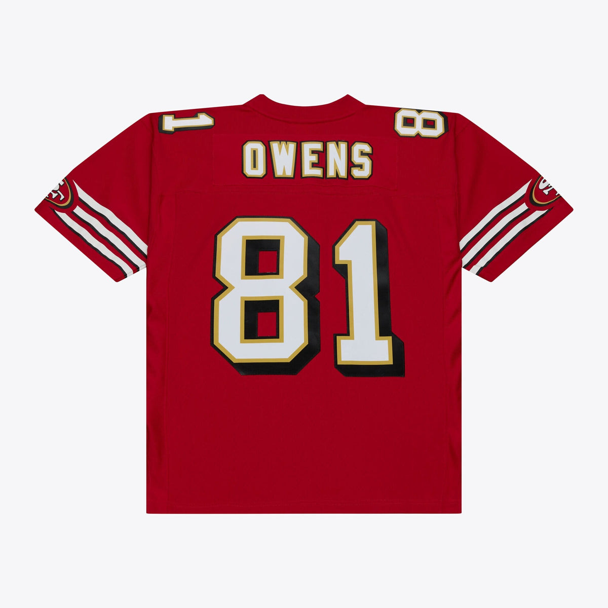 San Francisco 49ers Terrell Owens Red 1996 Legacy Replica Player Football Jersey