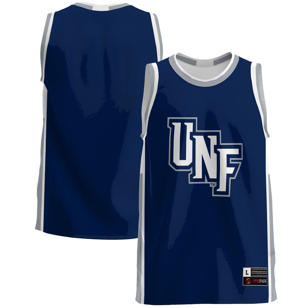 UNF Ospreys Lightweight Basketball Jersey - Blue