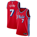 hiladelphia 76ers Statement Edition Swingman Jersey - Red - Jaylen Brown