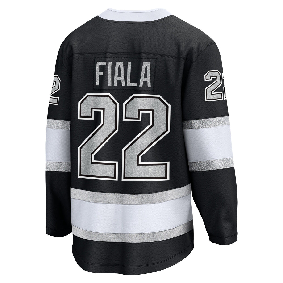 Los Angeles Kings Kevin Fiala Black Home Breakaway Hockey Jersey