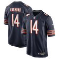 Chicago Bears Kalif Raymond Navy Team Game Football Jersey