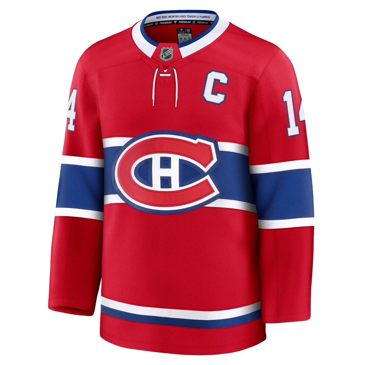 Montreal Canadiens Nick Suzuki Red Home Premium Jersey